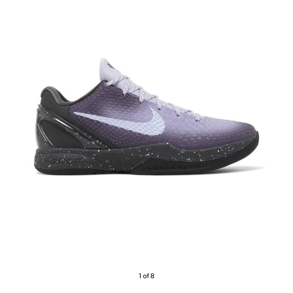 COPY - Kobe 6 “eybl” size 9.5